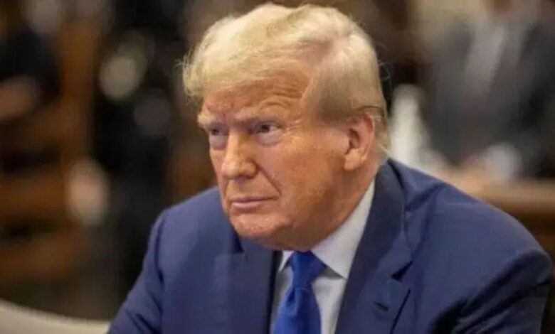 US President Donald Trump
