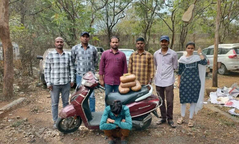 27-year-old held for selling ganja in Golconda, Langer Houz