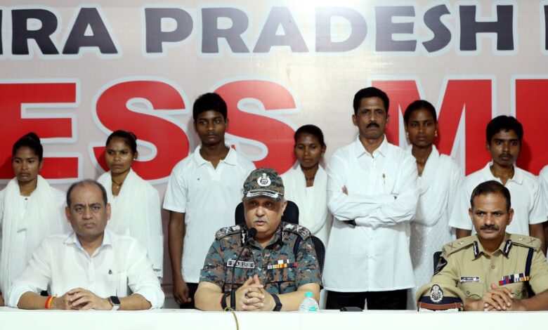 Senior Maoist leader, 8 others surrender in Andhra Pradesh