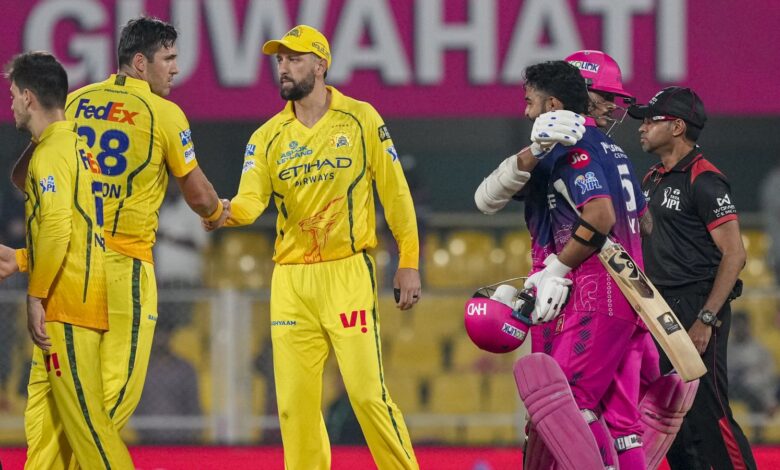 IPL 2026: Sooryavanshi’s 15-ball fifty powers Royals to win over CSK