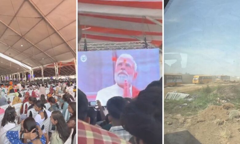 Modi’s big fat Noida International Airport inauguration lands into controversy