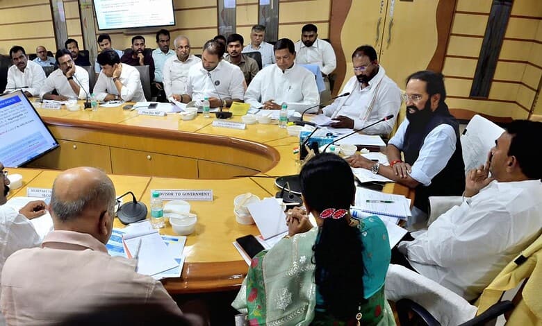 Telangana: Uttam sets 20 month target for Palamuru project