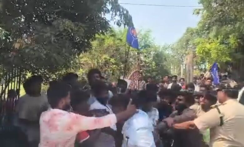 Tense atmosphere in AP's Akividu after attack on Janasena activists