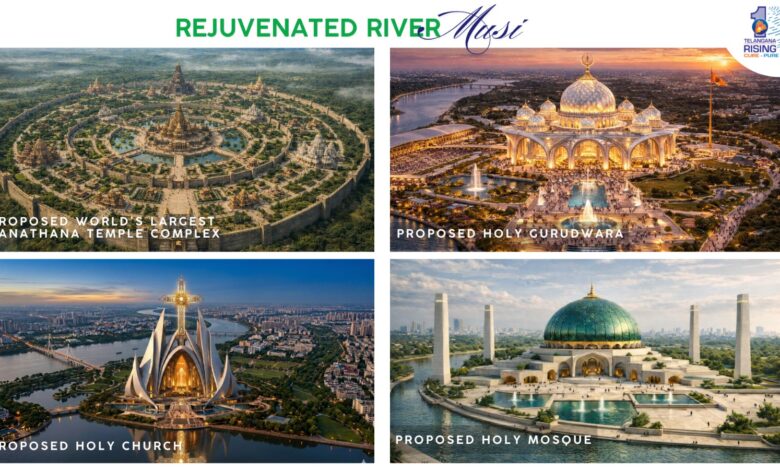 Musi riverfront