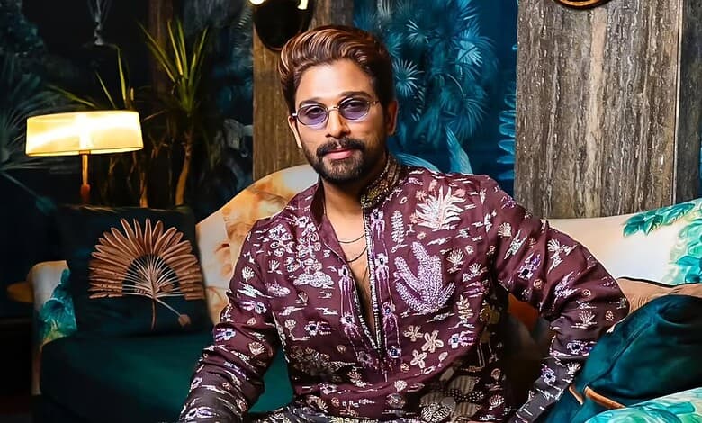 Allu Arjun's latest photo