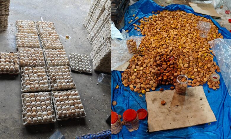 Rotten eggs used to make cakes in Hyderabad, manufacturers arrested