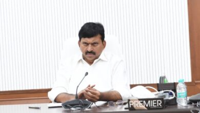 Telangana Revenue, Housing and Information and Public Relations Minister Ponguleti Srinivas Reddy
