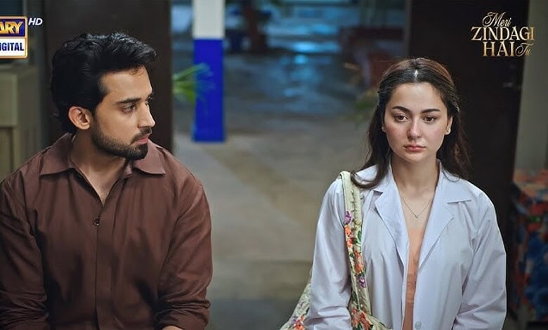 Meri Zindagi Hai Tu star Bilal Abbas Khan and Hania Aamir