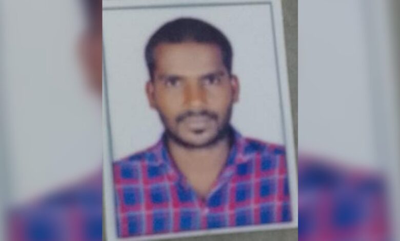 Photo of a 34-year-old Telangana migrant worker.