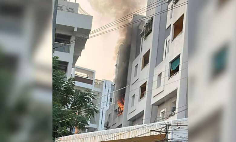 Short circuit in washing machine sparks fire in Hyderabad apartment