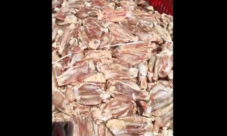 Man held for supplying spoiled chicken in Hyderabad