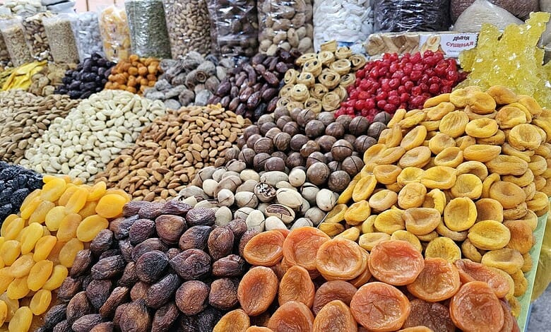Dry fruit prices ahead of ramzan in Hyderabad