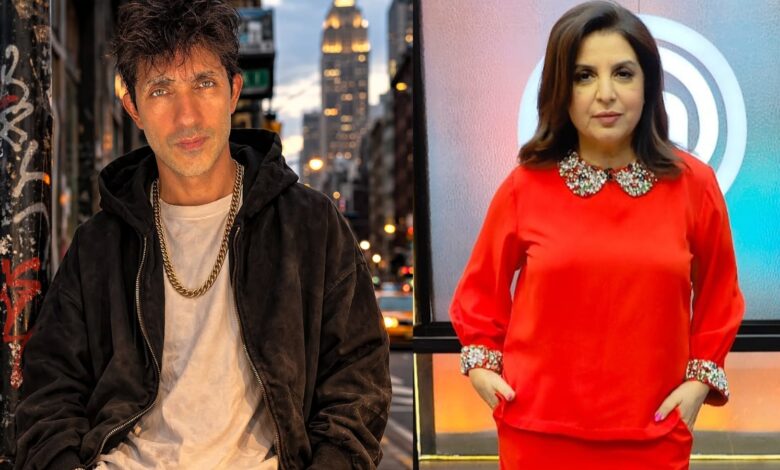 Shirish Kunder and Farah Khan