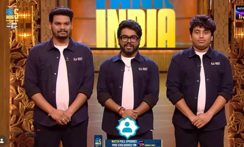 Hyderabadi boys from CBIT showcase their innovative business idea on Shark Tank India 5.