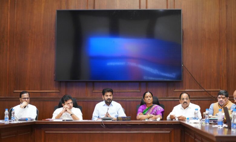Revanth Reddy reviews preparations for Godavari Pushkaralu in Telangana