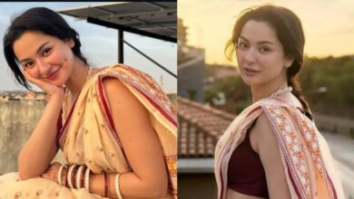 Hania Aamir Eid look