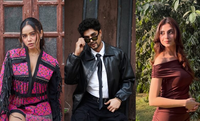 Manisha Rani, Ankit Gupta and Farrhana Bhatt