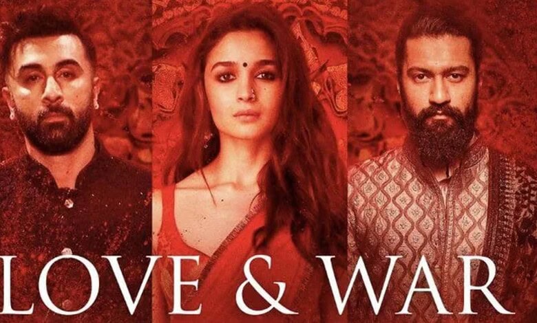 Ranbir Kapoor, Alia Bhatt, and Vicky Kaushal during reshoots for 'Love & War' film.