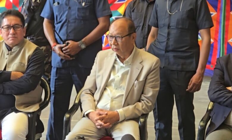 Manipur Chief Minister Y Khemchand Singh