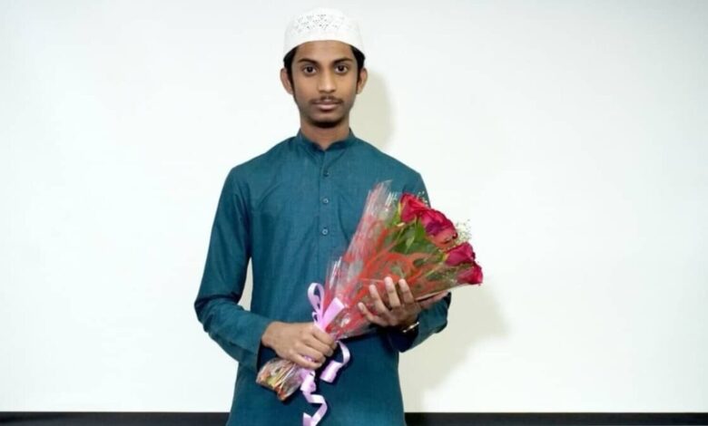 MS Education Academy alumnus Ishaq Hamza earns PhD offers from Ivy League