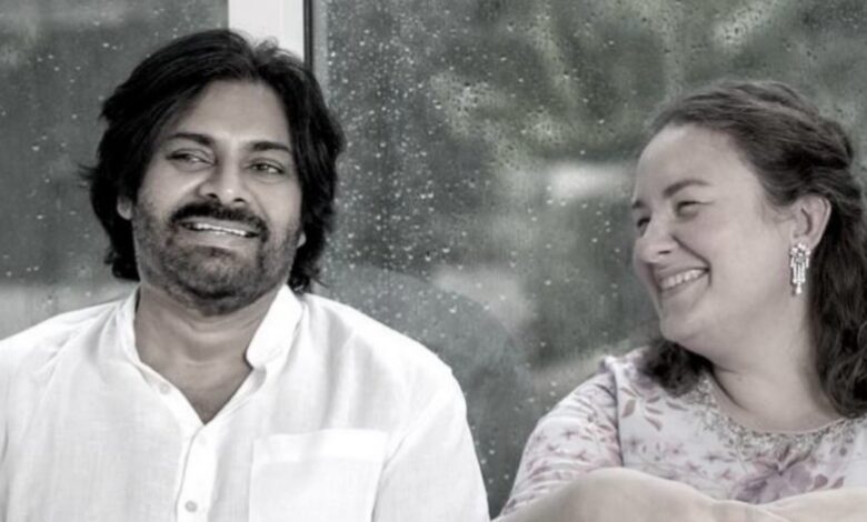 Pawan Kalyan and Anna Lezhneva