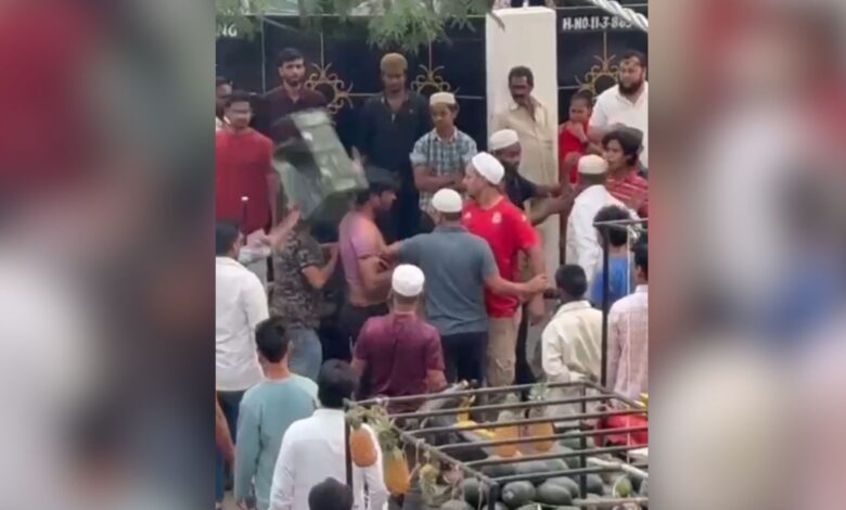 Brawl breaks out at Malepally