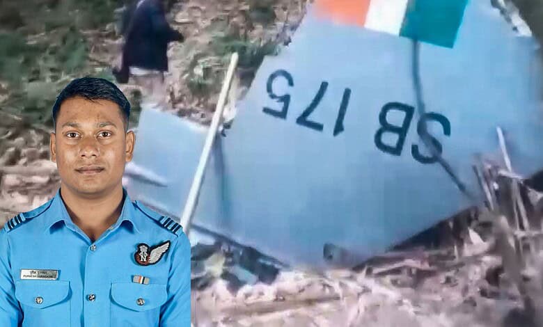 Pilot in Indian Air Force jet crash, participated in Operation Sindoor, as stated by his father.