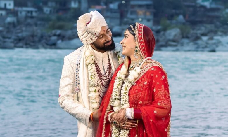 Rajat Dalal's wedding pictures