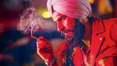 Ranveer Singh's viral image