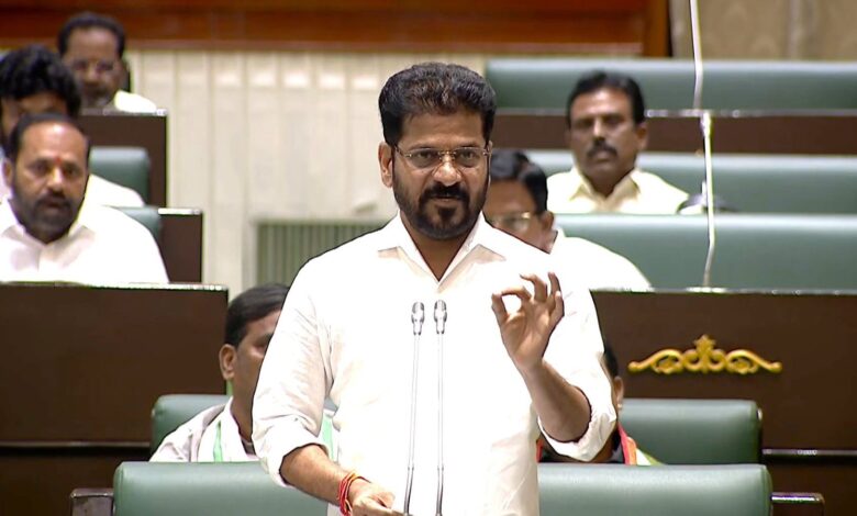 Telangana Chief Minister Revanth Reddy