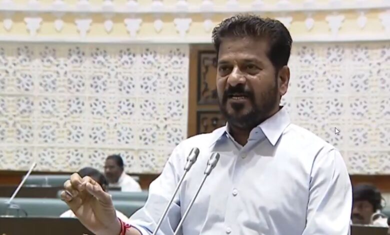 Telangana Chief Minister Revanth Reddy