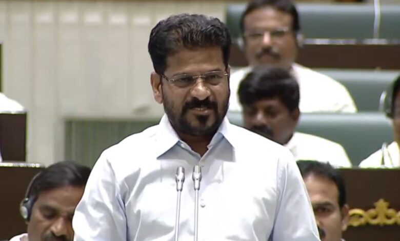Telangana Chief Minister Revanth Reddy
