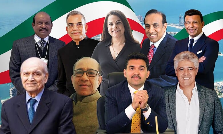 Prominent Indian expatriates in UAE, showcasing wealth and success in 2026.