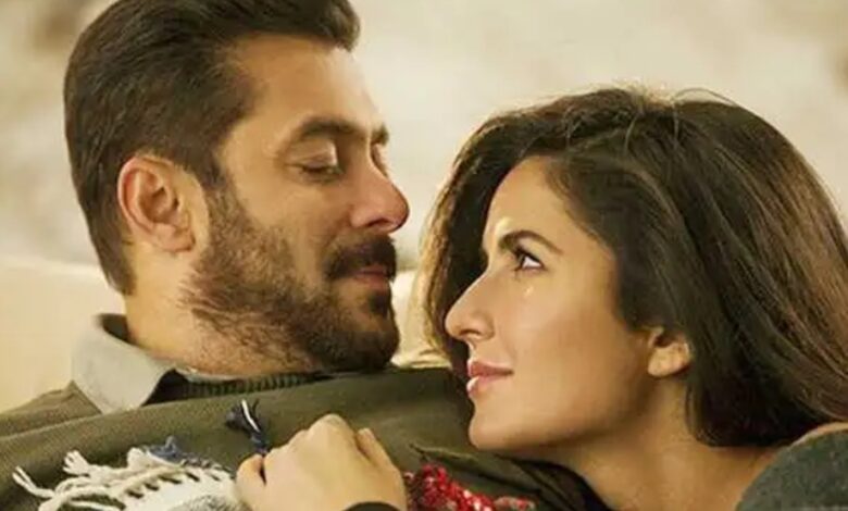 Salman Khan and Katrina Kaif