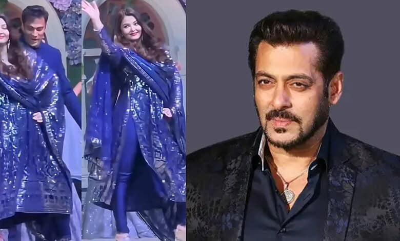 Aishwarya Rai and Salman Khan