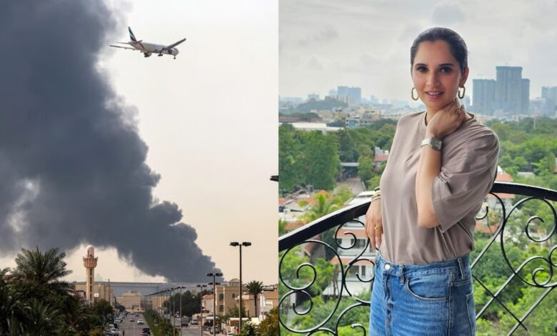 ‘It was scary’: Sania Mirza recalls hearing fighter jets over Dubai home