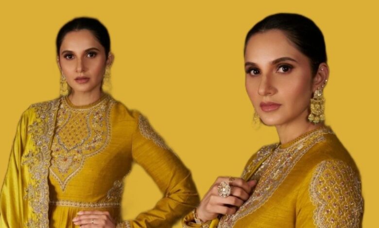 Sania Mirza's latest photos
