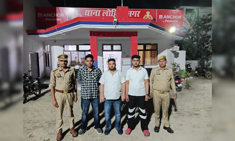 Three AIMIM leaders held for hate speech in Meerut