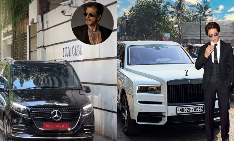 Shah Rukh Khan car collection