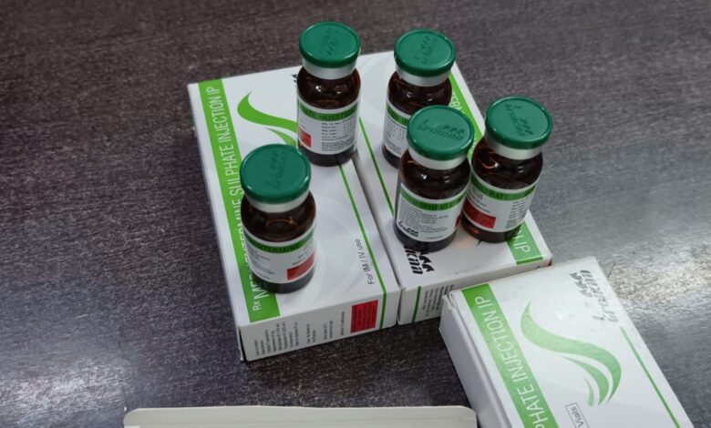 Two held with 20 banned steroid injections in Hyderabad's Chaderghat