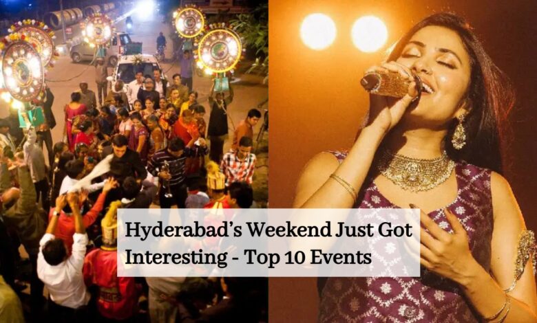 Events in Hyderabad March 2026