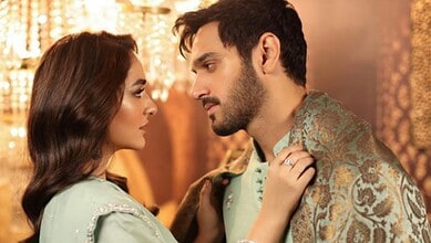 Yumna Zaidi and Wahaj Ali