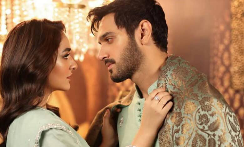 Yumna Zaidi and Wahaj Ali