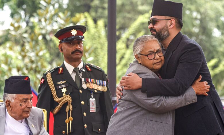 Rapper-turned-politician ‘Balen’ sworn in as Nepal’s 47th PM