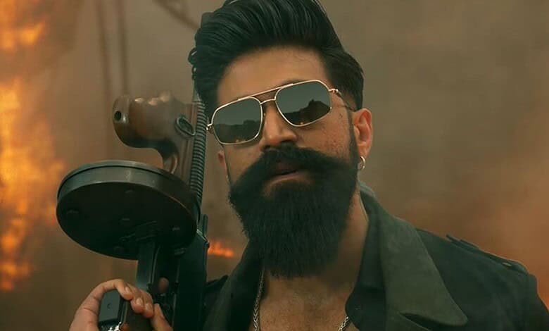 Yash from Toxic movie
