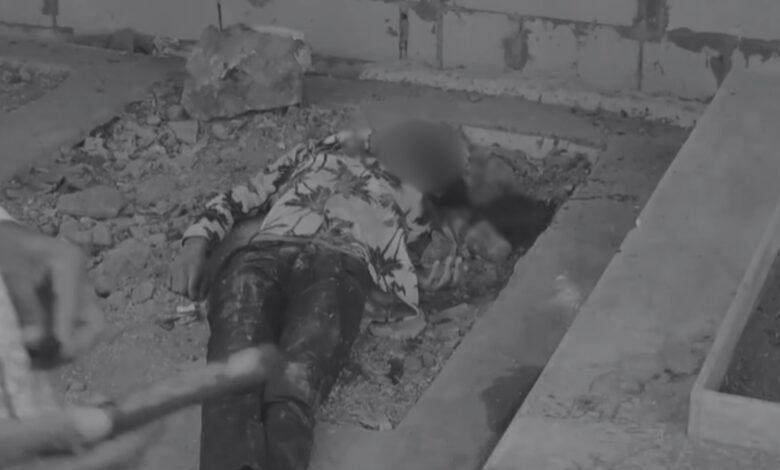 18-year-old murdered in graveyard