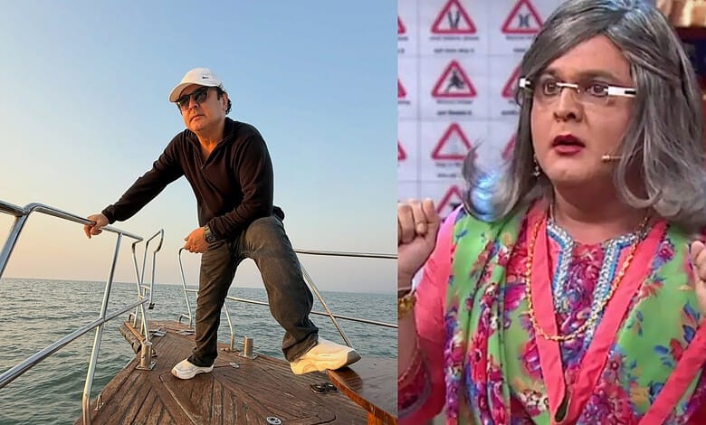 Ali Asgar speaking about his previous roles in television and theatre, sharing insights and experiences f.