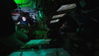 Halfway to the moon, Artemis crew deals with faulty space toilet