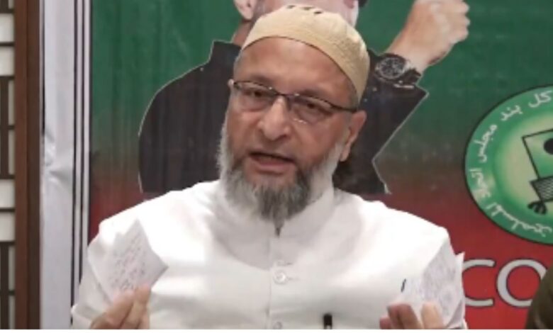 AIMIM chief Asaduddin Owaisi terms the passage of UCC Bill in Gujarat assembly unconstitutional.
