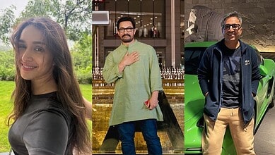 Aamir Khan and Shraddha Kapoor together, possibly for a biopic related to Ashneer Grover.